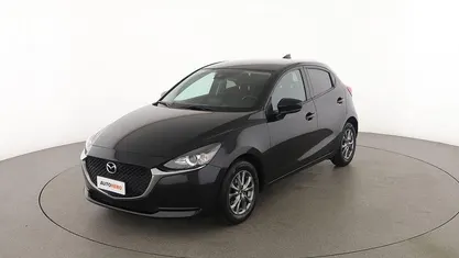 Usata Mazda 2 Evolve 90 CV (66 kW) 2020 Nero