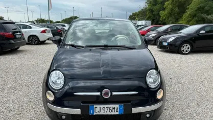 Usata Fiat 500 Lounge 69 CV (50 kW) 2011 Nero Berlina