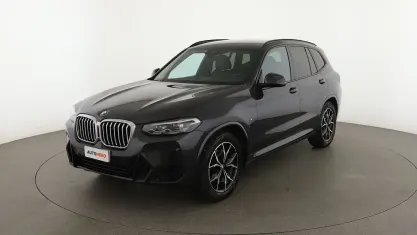 Begagnad BMW X3 M Sport 184 HK (135 kW) 2024 Grå SUV