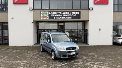 Blu Usata 2009 Fiat Doblò Family Monovolume | 6900 € (Buon prezzo)
