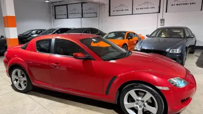 Usata Mazda RX8 231 CV (169 kW) 2004 Rosso Coupé