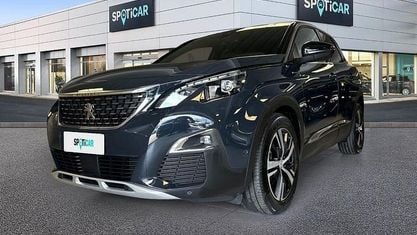 Usata Peugeot 3008 GT-line 131 CV (96 kW) 2020 Grigio SUV