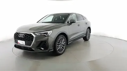 Usata Audi Q3 Sportback Business Plus 150 CV (110 kW) 2022 Grigio chronos metalizzato SUV