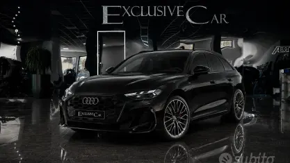 Nuova Audi A5 S-Line 204 CV (150 kW) 2026 Nero Berlina