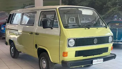 Giallo Usata 1989 VW T3 Furgone | 16.500 €