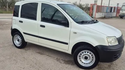 Begagnad Fiat Panda 69 HK (50 kW) 2011 Vit Halvkombi