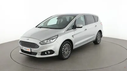 Usata Ford S-MAX Titanium 190 CV (139 kW) 2018 Argento Monovolume