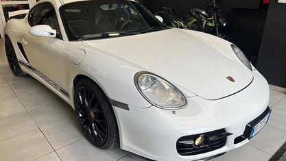Usata Porsche Cayman 295 CV (216 kW) 2007 Bianco Coupé