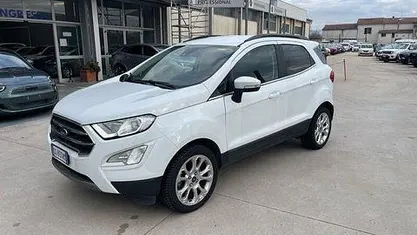 Bianco Usata 2021 Ford Ecosport Active SUV | 14.950 € (Buon prezzo)