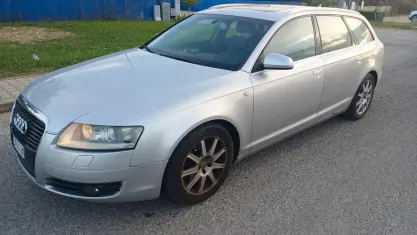 Usata Audi A6 224 CV (164 kW) 2006 Argento Station wagon