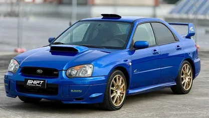 Usata Subaru Impreza 280 CV (205 kW) 2003 Berlina