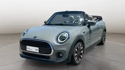 Usata Mini Cooper Cabriolet Hype 136 CV (100 kW) 2021 Grigio Cabrio