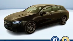 Grigio pastello Usata 2023 Mercedes CLA200 Shooting Brake Advanced Plus Station wagon | 34.900 € (Buon prezzo)