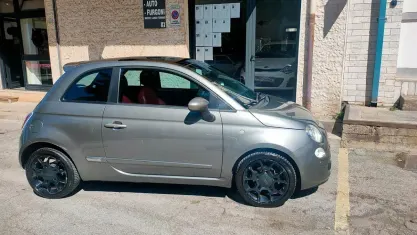 Usata Fiat 500 Lounge 85 CV (62 kW) 2012 Grigio Berlina