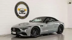 Grigio Usata 2023 Mercedes SL43 AMG AMG Line Premium Plus Cabrio | 109.800 € (Buon prezzo)