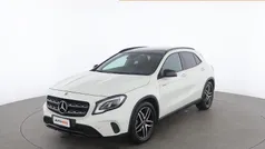 Bianco Usata 2018 Mercedes GLA180 SUV | 17.999 € (Buon prezzo)