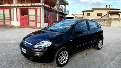 Usata Fiat Punto Evo Emotion 77 CV (56 kW) 2010 Nero Utilitaria