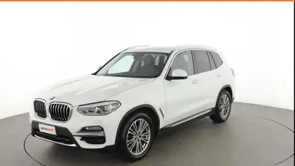 Usata BMW X3 Luxury Line 190 CV (139 kW) 2019 Bianco SUV