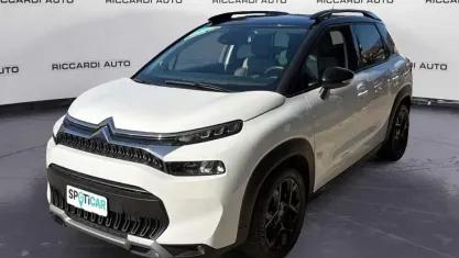 Usata Citroën C3 Aircross Shine 110 CV (80 kW) 2023 Bianco SUV