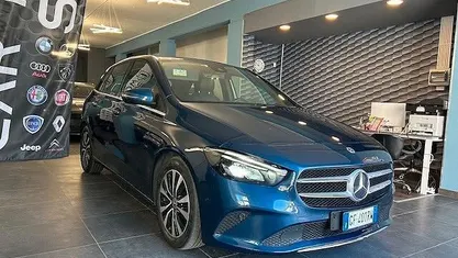 Blu Usata 2021 Mercedes B180 Business Monovolume | 16.900 € (Super prezzo)