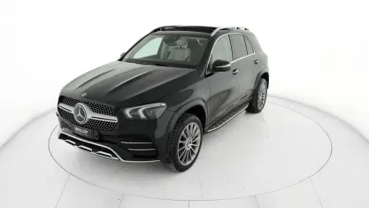 Usata Mercedes GLE350 Premium Plus 194 CV (142 kW) 2021 Verde SUV