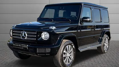 Usata Mercedes G400 Exclusive 331 CV (243 kW) 2022 Grigio scuro SUV