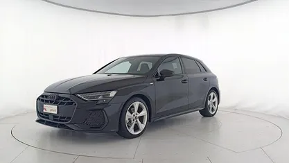 Usata Audi A3 S-Line 150 CV (110 kW) 2025 Nero mito metallizzato Berlina