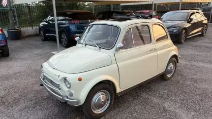 Usata Fiat 500 18 CV (13 kW) 1970 Grigio Utilitaria