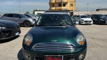 Usata Mini Cooper D Clubman Chili 109 CV (80 kW) 2009 Verde Station wagon