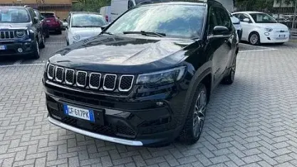 Usata Jeep Compass Limited 150 CV (110 kW) 2021 Nero SUV