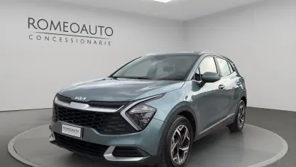 Usata Kia Sportage 150 CV (110 kW) 2022 Grigio SUV