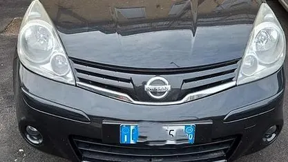 Usata Nissan Note Acenta 88 CV (64 kW) 2009 Nero Utilitaria