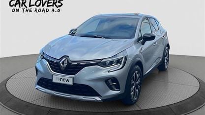 Brugt Renault Captur Techno 145 HK (106 kW) 2023 Grå SUV