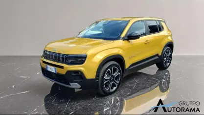 Usata Jeep Avenger Summit 101 CV (74 kW) 2025 Giallo SUV