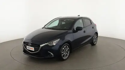Usado Mazda 2 Exceed 90 CV (66 kW) 2018 Azul