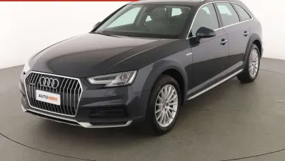Usata Audi A4 Allroad 190 CV (139 kW) 2018 Grigio Station wagon