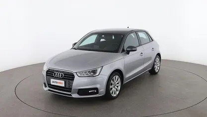 Grigio Usata 2016 Audi A1 Sportback Due volumi | 12.199 € (Buon prezzo)