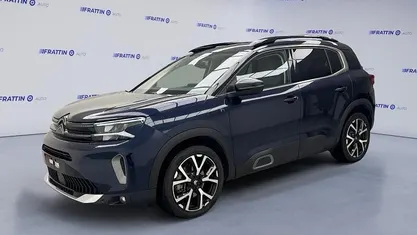 Usata Citroën C5 Aircross Shine 181 CV (133 kW) 2023 Blu SUV