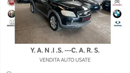Usata Chevrolet Captiva LS 150 CV (110 kW) 2007 Grigio SUV