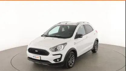 Usata Ford Ka Plus Active 95 CV (69 kW) 2018 Bianco Utilitaria