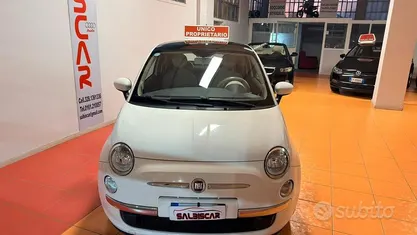 Usata Fiat 500 Lounge 95 CV (69 kW) 2013 Berlina