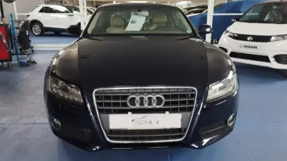 Usata Audi A5 Ambiente 167 CV (122 kW) 2011 Grigio Coupé