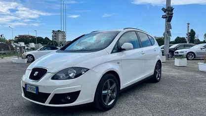 Usata Seat Altea XL I-Tech 105 CV (77 kW) 2015 Bianco Monovolume