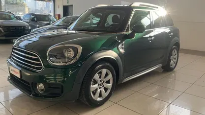 Usata Mini One D Countryman 116 CV (85 kW) 2018 Verde SUV