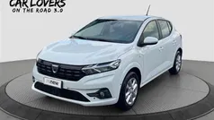 Bianco Usata 2022 Dacia Sandero Comfort Due volumi | 11.990 € (Ottimo prezzo)