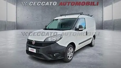 Usata Fiat Doblò 95 CV (69 kW) 2018 Bianco Monovolume