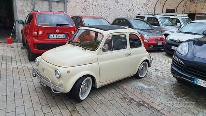 Usata Fiat 500 18 CV (13 kW) 1970 Beige Utilitaria