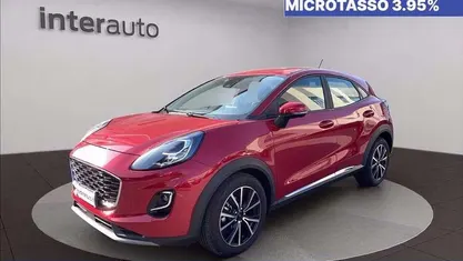 Usata 2022 Ford Puma Titanium S SUV | 16.490 € (Buon prezzo)