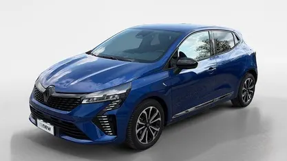 Begagnad Renault Clio V Techno 91 HK (66 kW) 2025 Blå Halvkombi