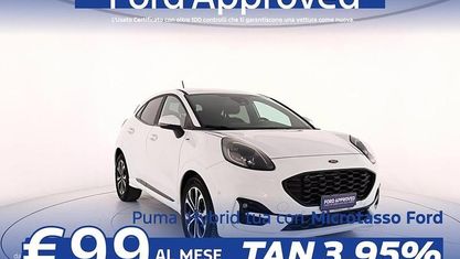 Käytetty Ford Puma ST-Line 125 HP (91 kW) 2023 Valkoinen Katumaasturi